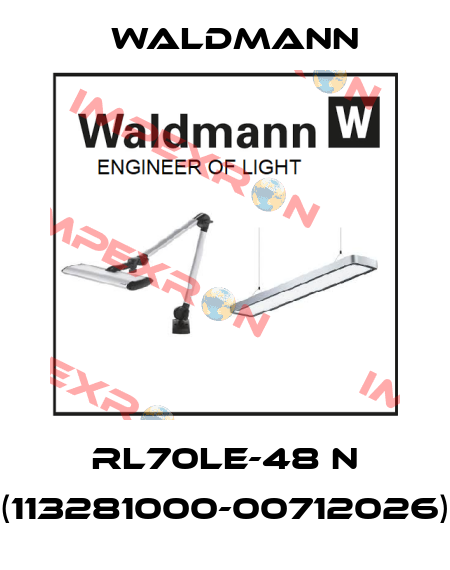 RL70LE-48 N (113281000-00712026) Waldmann