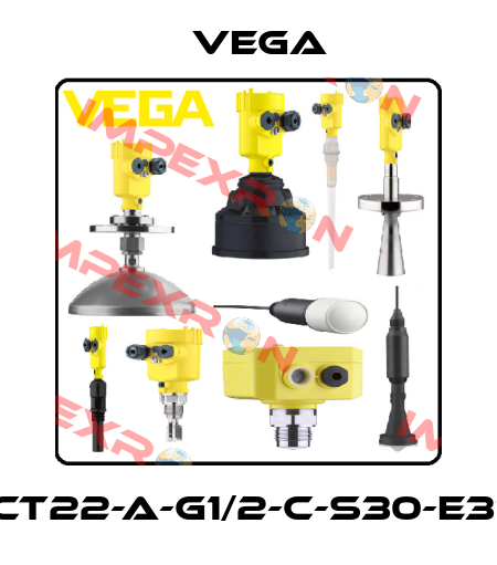 BCT22-A-G1/2-C-S30-E316 Vega
