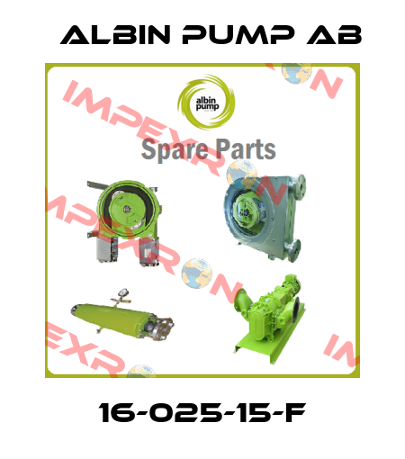 16-025-15-F Albin Pump AB
