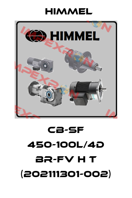 CB-SF 450-100L/4D Br-Fv H T (202111301-002) Bockwoldt