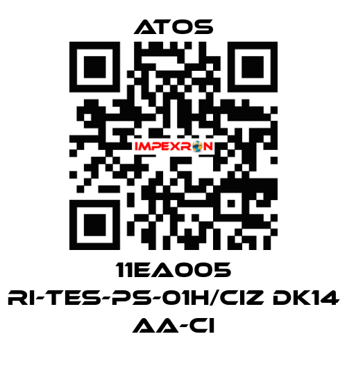 11EA005 RI-TES-PS-01H/CIZ DK14 AA-CI Atos