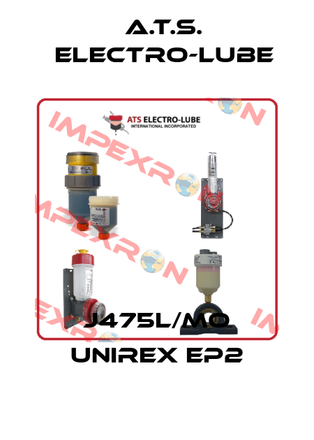J475L/MO UNIREX EP2 A.T.S. Electro-Lube
