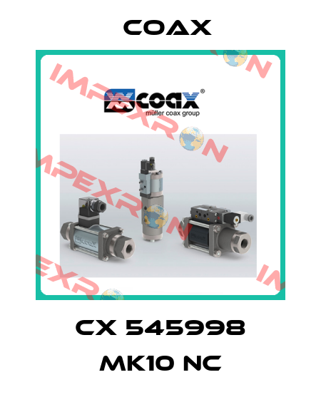 CX 545998 MK10 NC Coax