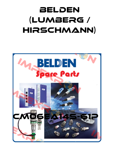 CM06EA14S-61P  Belden (Lumberg / Hirschmann)