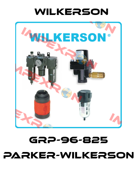 GRP-96-825 Parker-Wilkerson Wilkerson