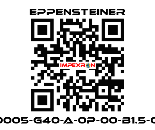40-LD-0005-G40-A-0P-00-B1.5-00-P-00 Eppensteiner