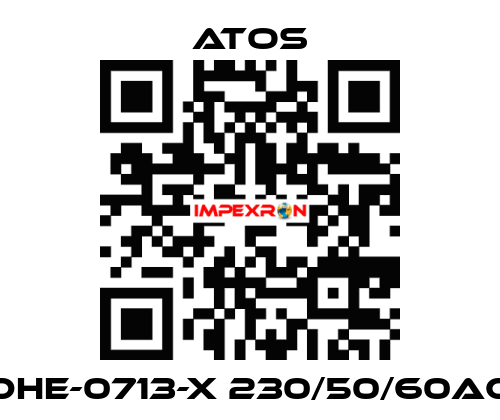 DHE-0713-X 230/50/60AC Atos