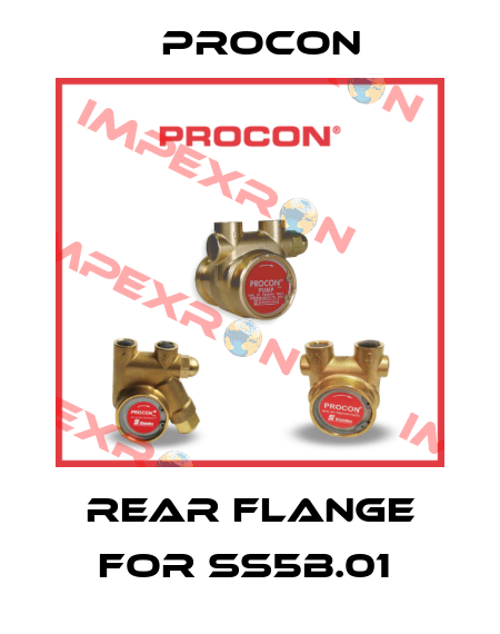 Rear Flange for SS5B.01  Procon