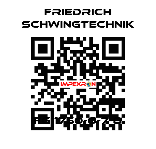 FG 1750-6-7-8 Friedrich Schwingtechnik
