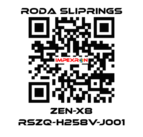 ZEN-X8 RSZQ-H258V-J001 Roda Sliprings