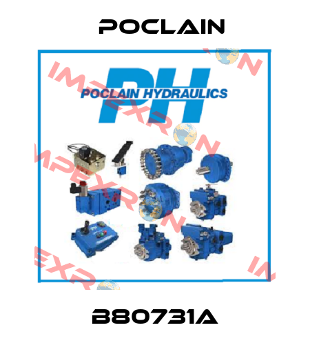 B80731A Poclain