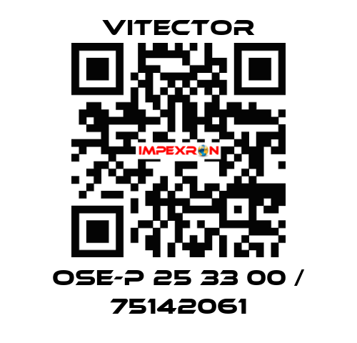 OSE-P 25 33 00 / 75142061 vitector