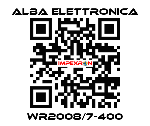 WR2008/7-400 ALBA ELETTRONICA