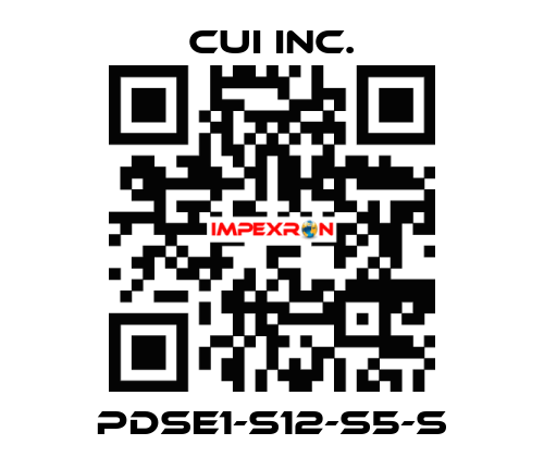 PDSE1-S12-S5-S CUI Inc.