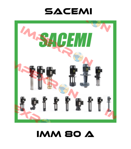 IMM 80 A Sacemi