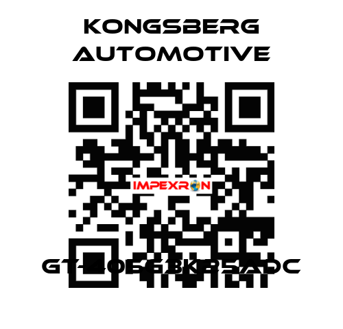 GT-405G3K25ADC Kongsberg Automotive