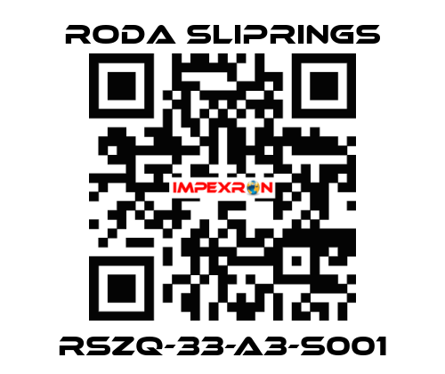 RSZQ-33-A3-S001 Roda Sliprings