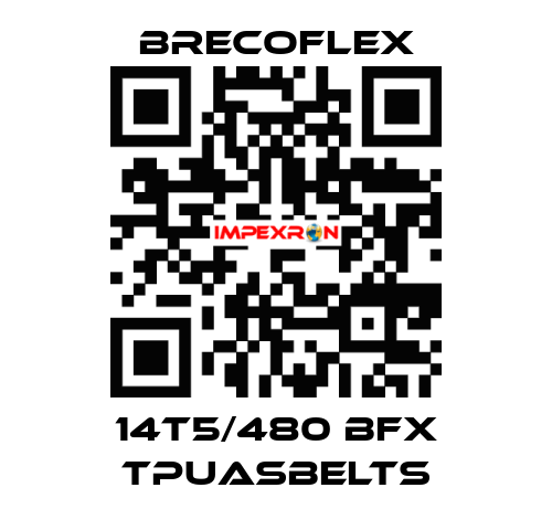 14T5/480 BFX TPUASBELTS Brecoflex