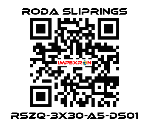 RSZQ-3X30-A5-DS01 Roda Sliprings
