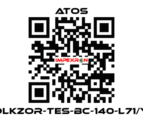 DLKZOR-TES-BC-140-L71/Y Atos