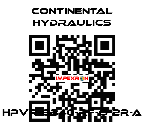 HPVR-6B40-RF-O-2R-A Continental Hydraulics