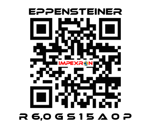 R 6,0 G S 1 5 A 0 P Eppensteiner