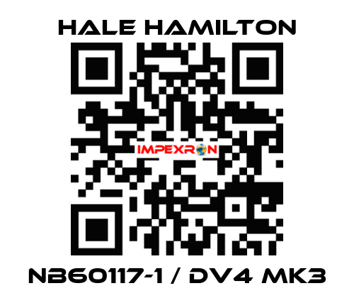 NB60117-1 / DV4 MK3 HALE HAMILTON