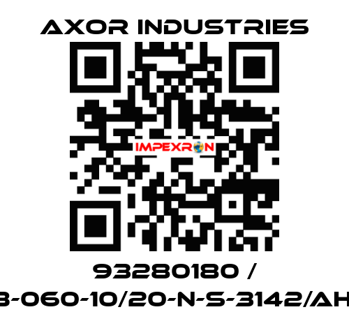 93280180 / MCB-060-10/20-N-S-3142/AH-RD Axor Industries