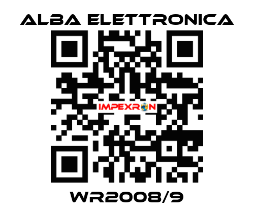 WR2008/9 ALBA ELETTRONICA