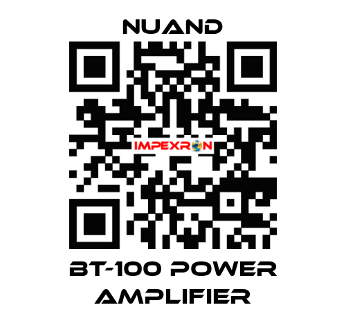 BT-100 Power Amplifier nuand