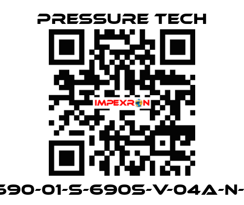 LF690-01-S-690S-V-04A-N-SV Pressure Tech