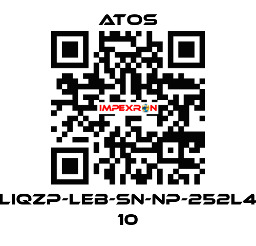 LIQZP-LEB-SN-NP-252L4 10 Atos