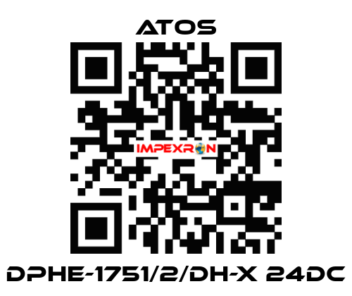 DPHE-1751/2/DH-X 24DC Atos
