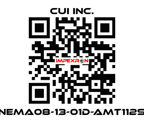NEMA08-13-01D-AMT112S CUI Inc.