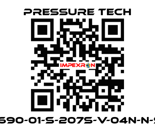 LF690-01-S-207S-V-04N-N-SV Pressure Tech