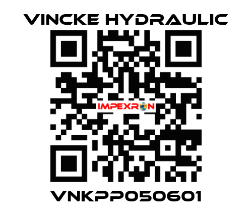 VNKPP050601 VINCKE HYDRAULIC