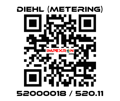52000018 / 520.11 Diehl (Metering)
