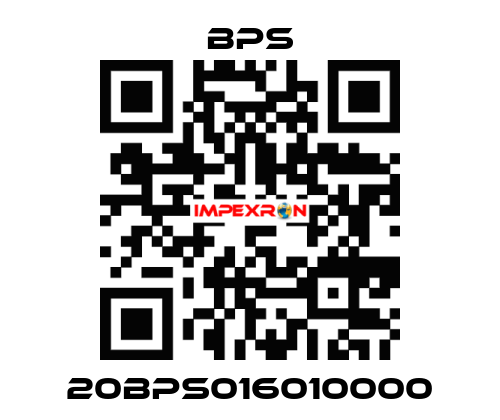 20BPS016010000 BPS