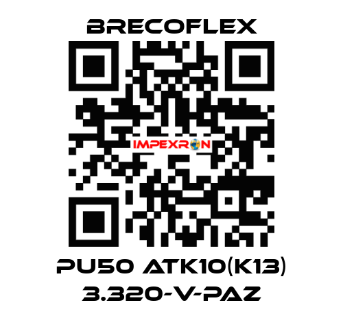 PU50 ATK10(K13) 3.320-V-PAZ Brecoflex