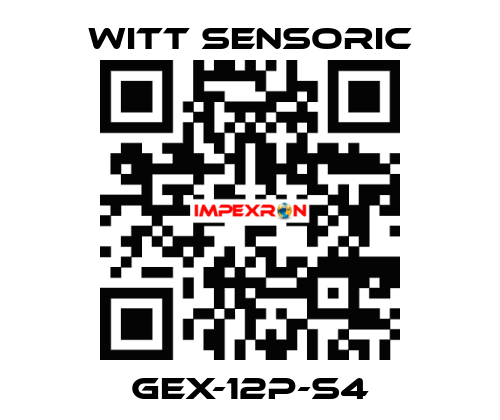GEX-12P-S4 Witt Sensoric
