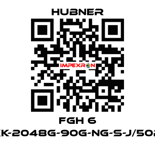 FGH 6 KK-2048G-90G-NG-S-J/50P HUBNER