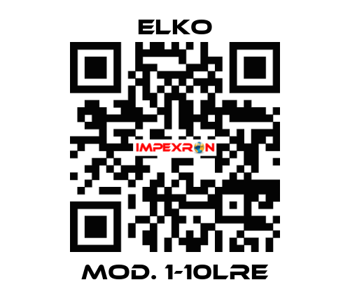Mod. 1-10LRE Elko