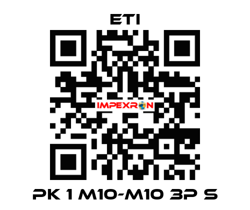 PK 1 M10-M10 3p S Eti