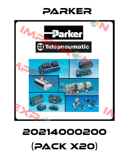 20214000200 (pack x20) Parker