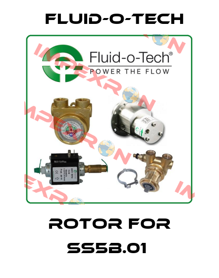 Rotor for SS5B.01  Fluid-O-Tech