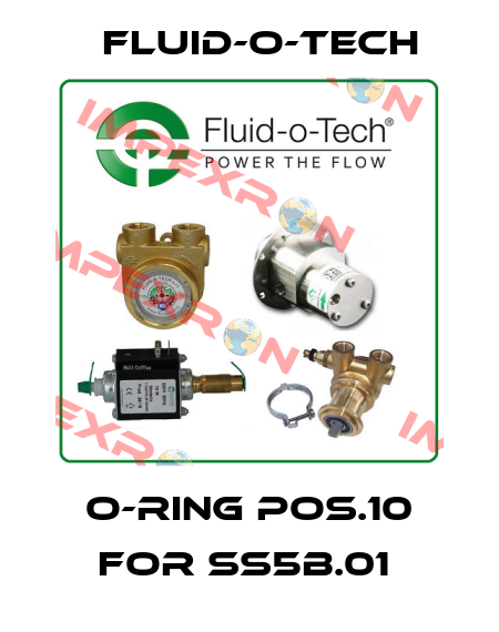 O-Ring pos.10 for SS5B.01  Fluid-O-Tech
