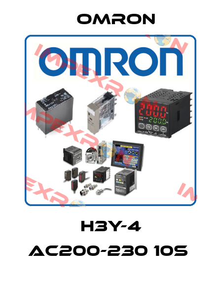 H3Y-4 AC200-230 10S  Omron