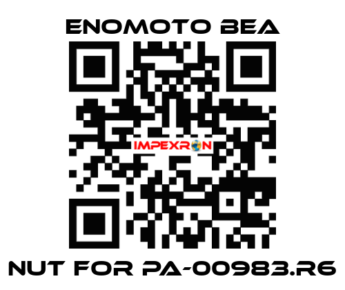 Nut for PA-00983.R6 Enomoto BeA