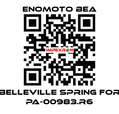 Belleville Spring for PA-00983.R6 Enomoto BeA