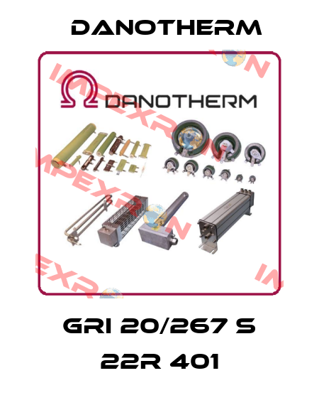 GRI 20/267 S 22R 401 Danotherm